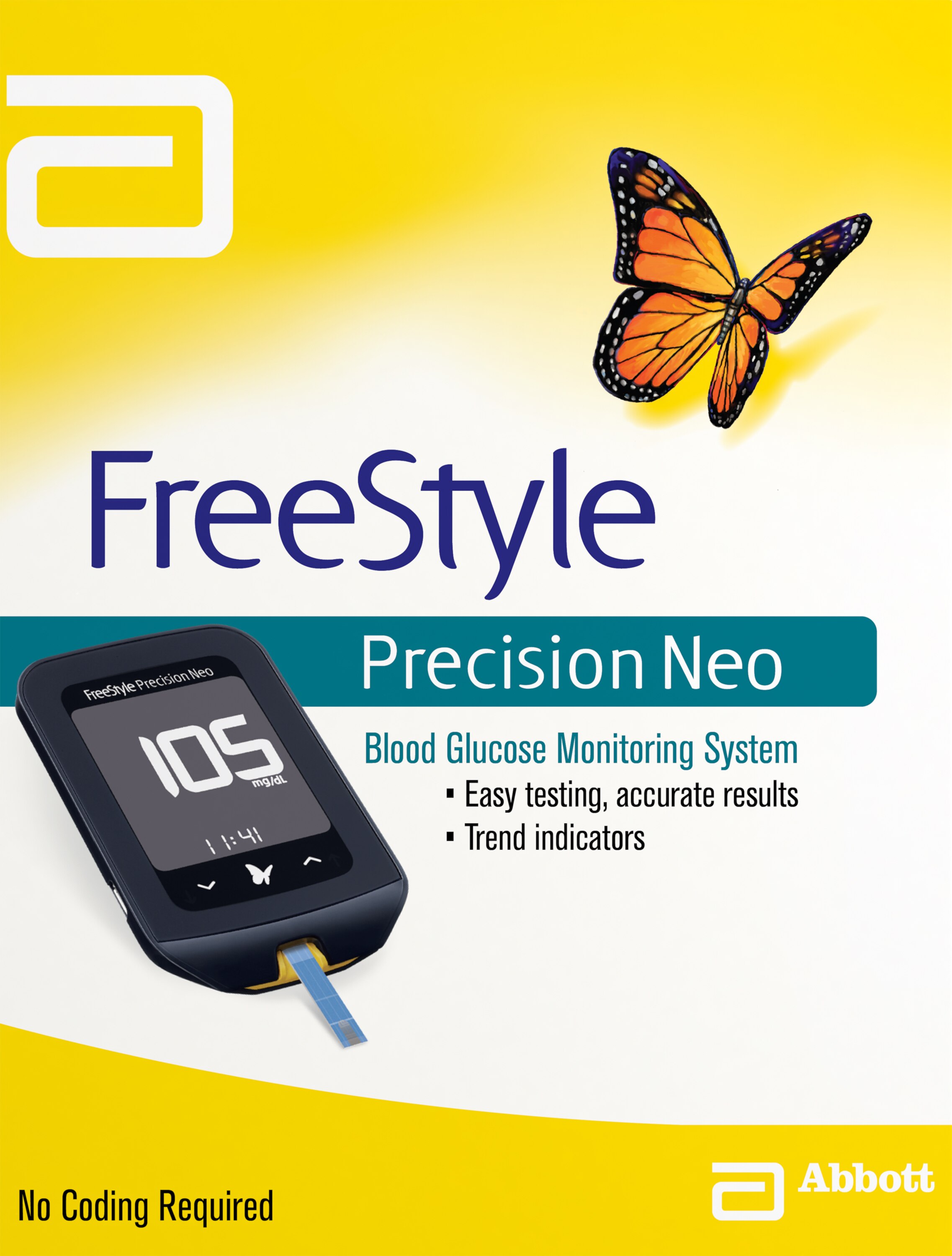 FreeStyle Precision Neo Blood Glucose Monitoring System