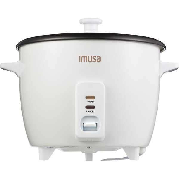 IMUSA Electric Rice Cooker with Spoon and Cup, 8 CUP
