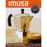 IMUSA Traditional Stovetop Coffeemaker, 6 CUP, thumbnail image 1 of 6