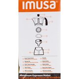 IMUSA Traditional Stovetop Coffeemaker, 6 CUP, thumbnail image 5 of 6