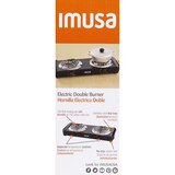 IMUSA Electric Double Burner, Adjustable Knob, thumbnail image 5 of 6