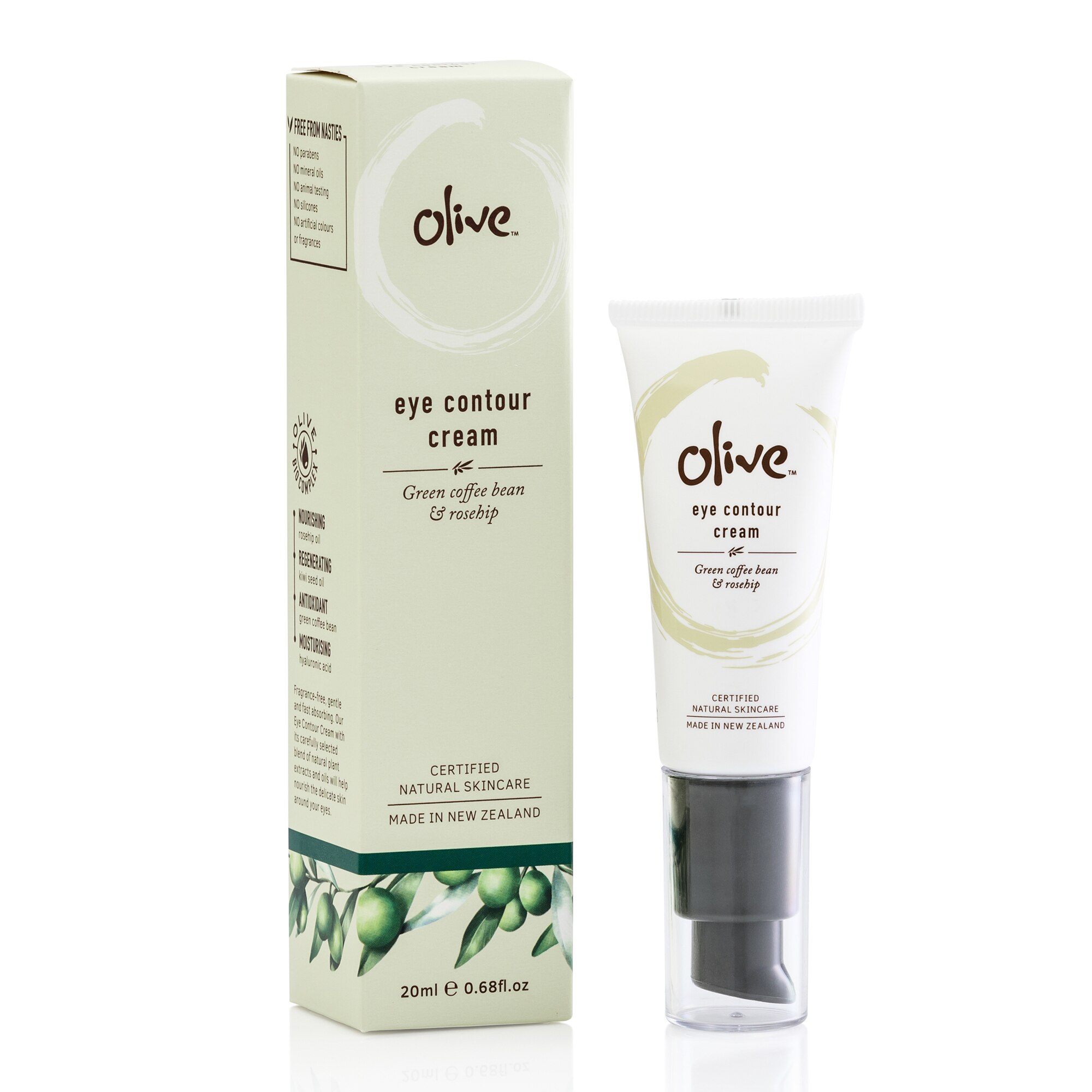 Olive Eye Contour Cream, 0.68 OZ image.