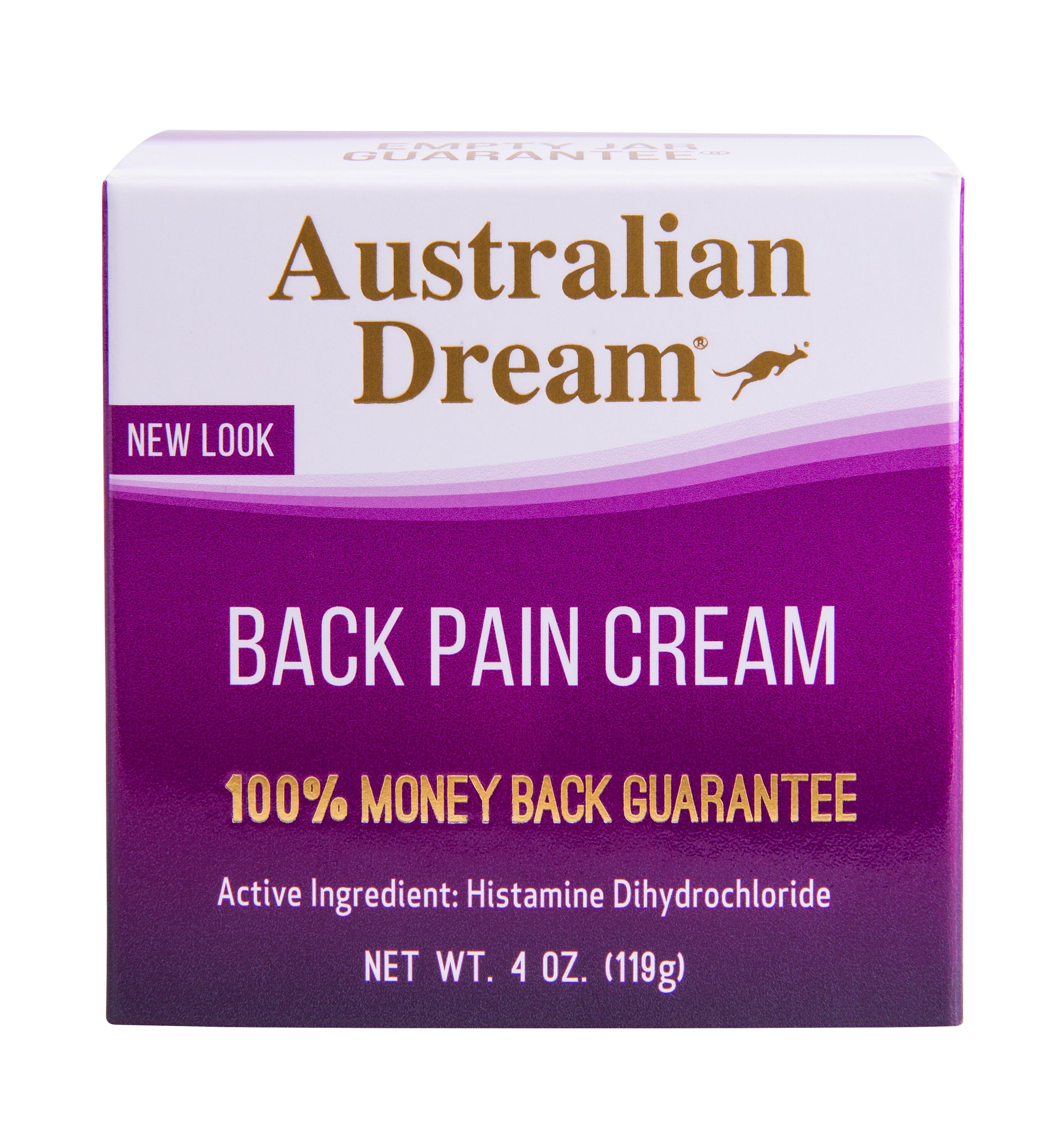 Australian Dream Back Cream, 4 OZ