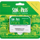 SunPass Mini, Prepaid Toll Program, thumbnail image 1 of 2
