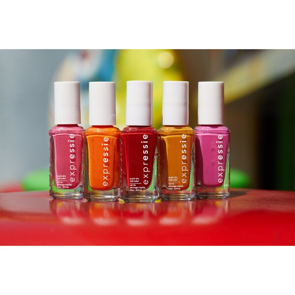 expressie Quick-Dry Nail Polish, SK8 with Destiny Collection