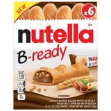 Nutella B-Ready, 6 ct, 4.6 oz, thumbnail image 1 of 2