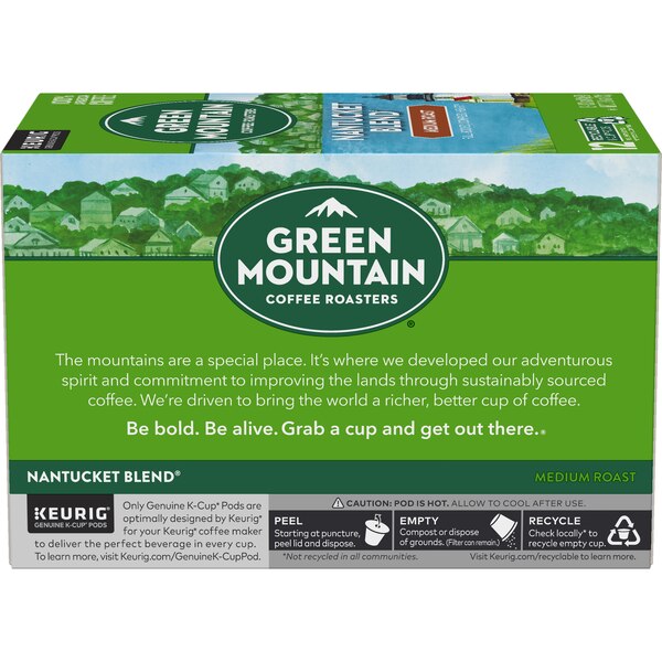 Green Mountain Coffee Roasters, Nantucket Blend 12 ct