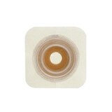 Sur-Fit Natura Molded Stomahesive Skin Barrier W/Hydrocolloid Tape Collar 10CT, thumbnail image 1 of 1