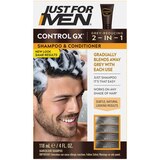 Just For Men Control GX Grey-Reducing Shampoo & Conditioner, 4 OZ, thumbnail image 1 of 6