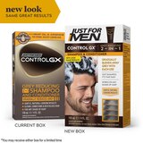 Just For Men Control GX Grey-Reducing Shampoo & Conditioner, 4 OZ, thumbnail image 2 of 6