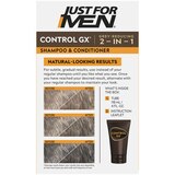 Just For Men Control GX Grey-Reducing Shampoo & Conditioner, 4 OZ, thumbnail image 3 of 6