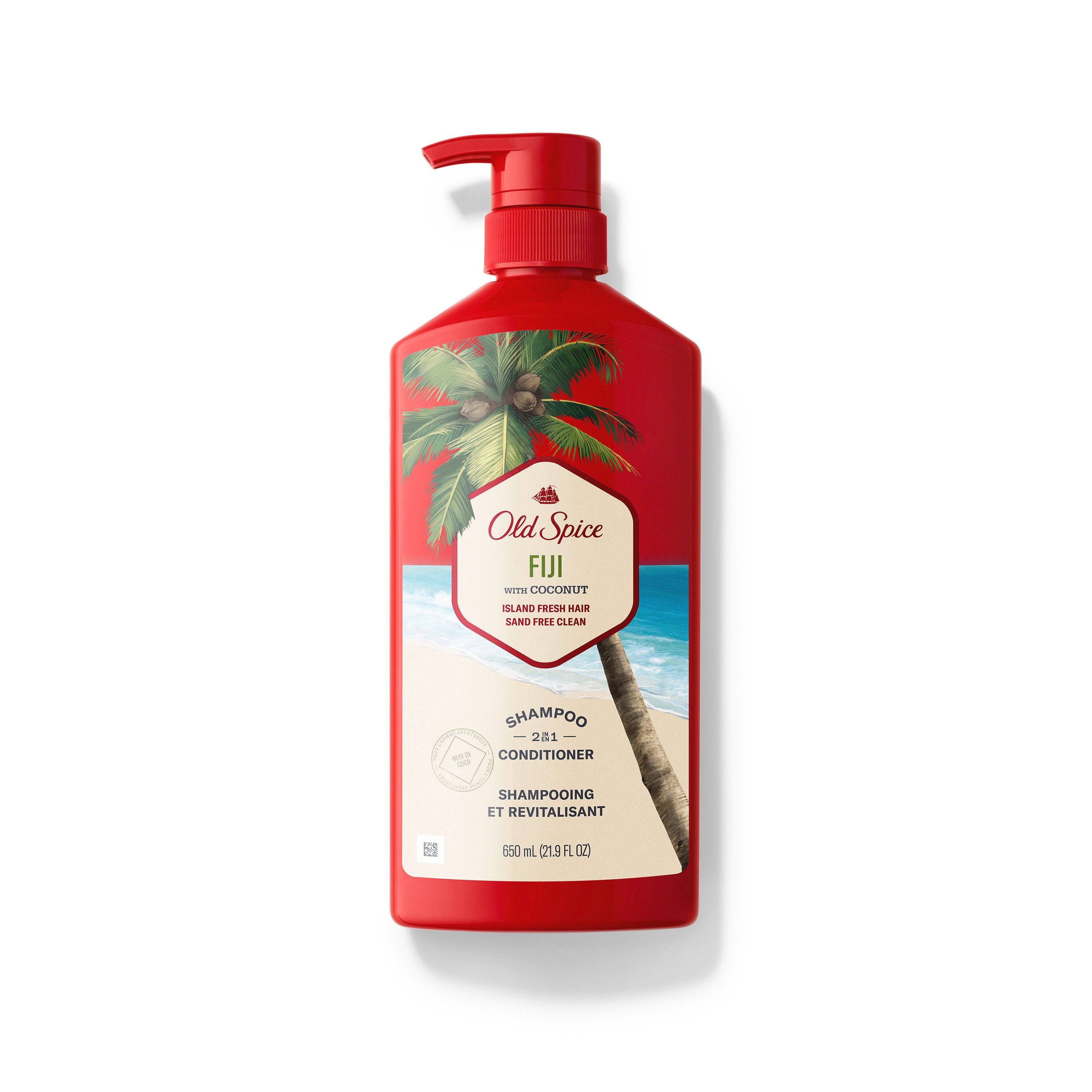 Old Spice Fiji 2-in-1 Shampoo & Conditioner