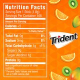 Trident Sugar Free Gum, Tropical Twist, 14 ct, thumbnail image 5 of 9