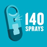 Listerine Pocketmist Breath Spray, Cool Mint, thumbnail image 4 of 10