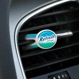 Refresh Your Car Odor Elimination Vent Sticks, New Car Scent, 4 CT, thumbnail image 3 of 3