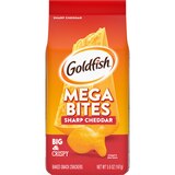 Pepperidge Farm Goldfish Sharp Cheddar Crackers, 5.9 oz, thumbnail image 1 of 8