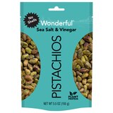 Wonderful Pistachios No Shells, Sea Salt & Vinegar Flavored Nuts, thumbnail image 1 of 3