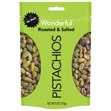 Wonderful Pistachios No Shells, Roasted and Salted, 6 oz, thumbnail image 1 of 6