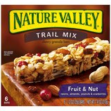 Nature Valley Trail Mix Bars, Fruit & Nut, 6 ct, 7.4 oz, thumbnail image 1 of 1