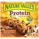 Nature Valley Protein Chewy Bars, Peanut Butter Dark Chocolate, thumbnail image 1 of 1