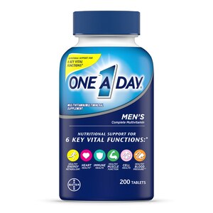 One A Day Men's Health Multivitamin Tablets