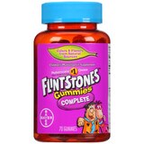 Flintstones Complete Children's Multivitamin Supplement Gummies, thumbnail image 1 of 3