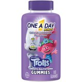 One A Day Kids Trolls Multivitamin for Children Gummies, 180 CT, thumbnail image 1 of 9