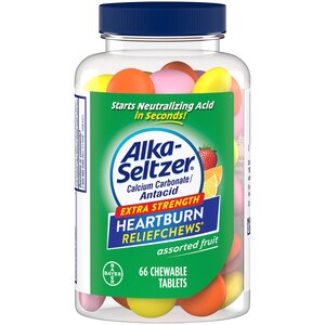 Alka-Seltzer Heartburn Relief Chews Assorted Fruit