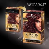 Schwarzkopf Keratin Color, Color & Moisture Permanent Hair Color Cream, 12 OZ, thumbnail image 5 of 10