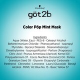 Got2b Color Pop Semi-Permanent Hair Color Mask, 5.1 OZ, thumbnail image 5 of 7