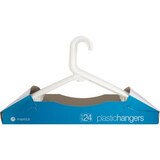 Merrick Plastic Hangers, 24 ct, thumbnail image 1 of 2