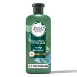 Herbal Essences Bio Renew Potent Aloe & Eucalyptus Scalp Balance Conditioner, 13.5 OZ, thumbnail image 3 of 9