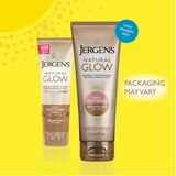 Jergens Natural Glow Daily Moisturizer, Medium/Tan, thumbnail image 3 of 9