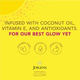 Jergens Natural Glow Daily Moisturizer, Medium/Tan, thumbnail image 5 of 9