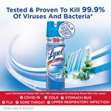 Lysol Disinfectant Spray, Spring Waterfall, 19 OZ, thumbnail image 3 of 8