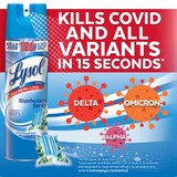 Lysol Disinfectant Spray, Spring Waterfall, 19 OZ, thumbnail image 5 of 8