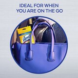 Lysol Travel Size Disinfecting Wipes, 15CT, thumbnail image 5 of 9