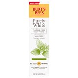 Burt's Bees Toothpaste, Natural Flavor, Fluoride-Free, Purely White, Zen Peppermint, 4.7 oz, thumbnail image 1 of 11