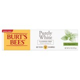 Burt's Bees Toothpaste, Natural Flavor, Fluoride-Free, Purely White, Zen Peppermint, 4.7 oz, thumbnail image 4 of 11