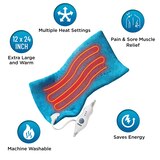 TRAKK Electric Heating Pad, Large, thumbnail image 2 of 5