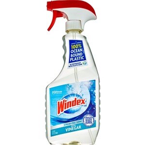 Windex with Vinegar Glass Cleaner, Spray Bottle, 23 fl oz
