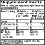Digestive Advantage Probiotics - Daily Probiotic Gummies, thumbnail image 2 of 9