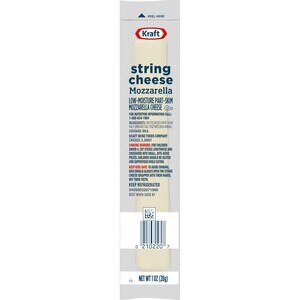 Kraft Mozzarella String Cheese, 1 OZ