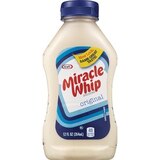 Kraft Miracle Whip Dressing Original, 12 oz, thumbnail image 1 of 1