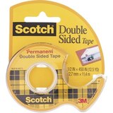 Scotch Double Sided Tape, 1/2 in, thumbnail image 1 of 2