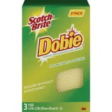 Scotch-Brite Dobie All Purpose Cleaning Pads, 3 CT, thumbnail image 1 of 2