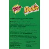 Scotch-Brite Dobie All Purpose Cleaning Pads, 3 CT, thumbnail image 2 of 2