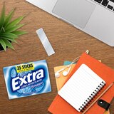 EXTRA Gum Peppermint Sugar Free Chewing Gum, 35 Sticks, thumbnail image 5 of 9