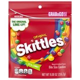 SKITTLES Original Chewy Candy Grab N Go, 9 oz Bag, thumbnail image 1 of 1