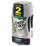 Speed Stick Irish Spring 24-Hour Antiperspirant & Deodorant, Stick Original, 2.7 OZ, 2 Pack, thumbnail image 2 of 3